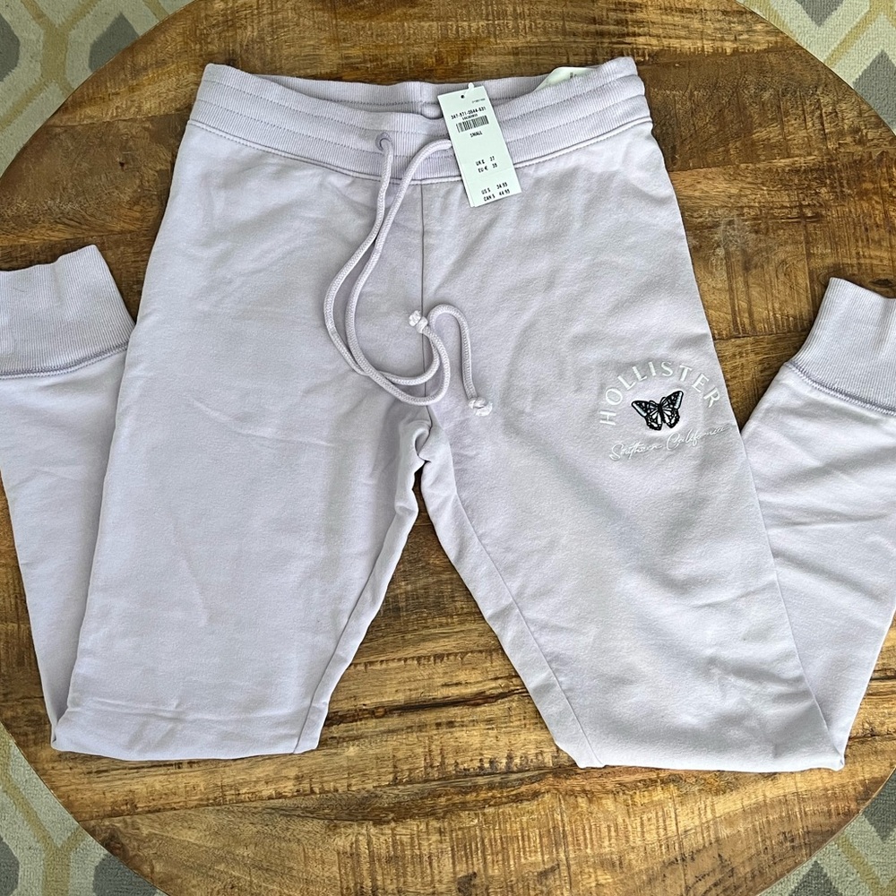 Hollister jogger sweat pants